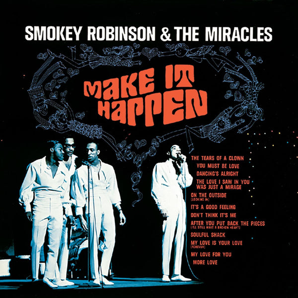 Smokey Robinson & The Miracles - Make it Happen (New Vinyl)