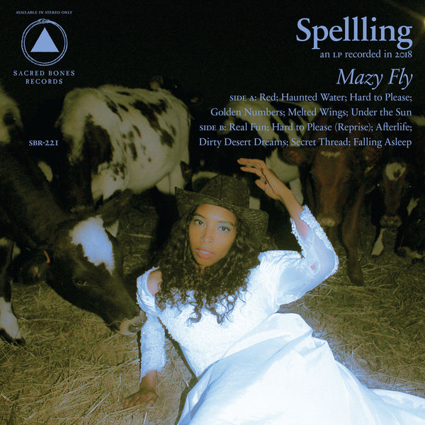 Spellling - Mazy Fly (Blue Vinyl) (New Vinyl)