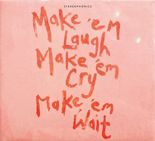 Stereophonics - Make 'em Laugh, Make 'em Cry, Make 'em Wait (New Vinyl)