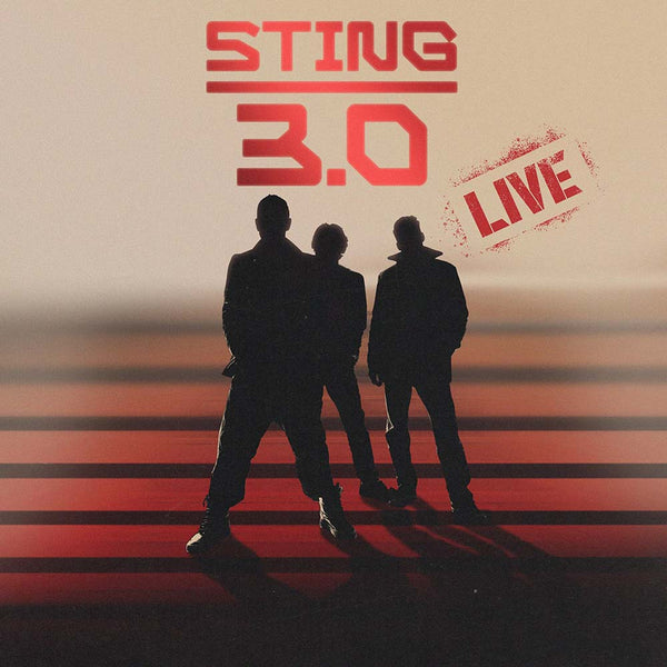 Sting - 3.0 Live (New Vinyl)