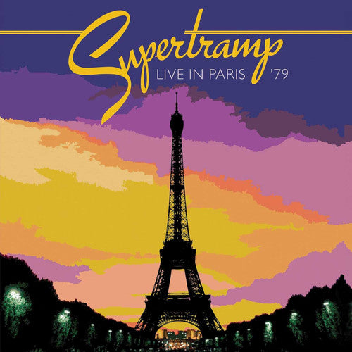 Supertramp - Live In Paris (3LP) (New Vinyl)