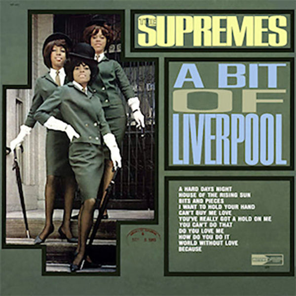 Supremes - A Bit Of Liverpool (Mono) (New Vinyl)