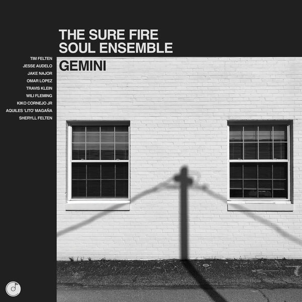Sure Fire Soul Ensemble - Gemini (Maroon Vinyl) (New Vinyl)