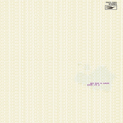 Takeshi Inomata & Sound Limited - New Rock In Europe (New Vinyl)