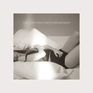 Taylor Swift - The Tortured Poets Department (Ghosted White Colour) (New Vinyl)
