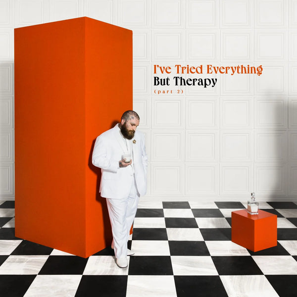 Teddy Swims - I've Tried Everything But Therapy (Part 2) (Orange Crush Vinyl) (New Vinyl)