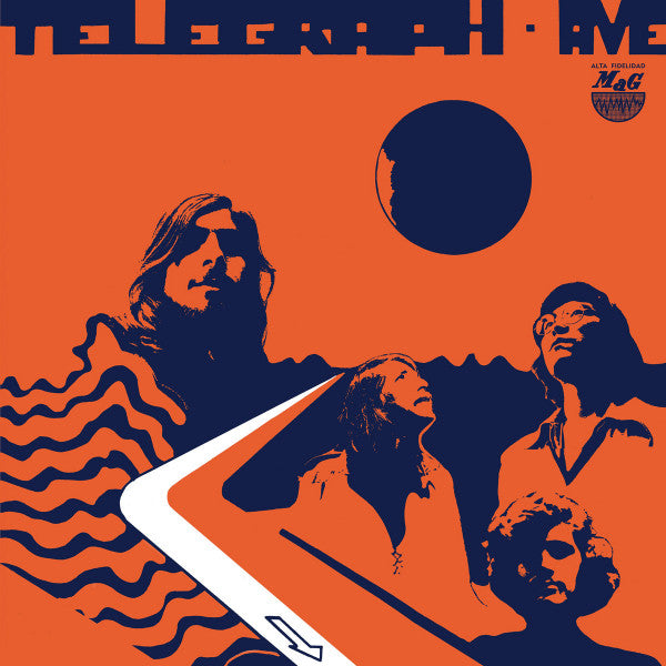 Telegraph Avenue - Telegraph Avenue (New Vinyl)