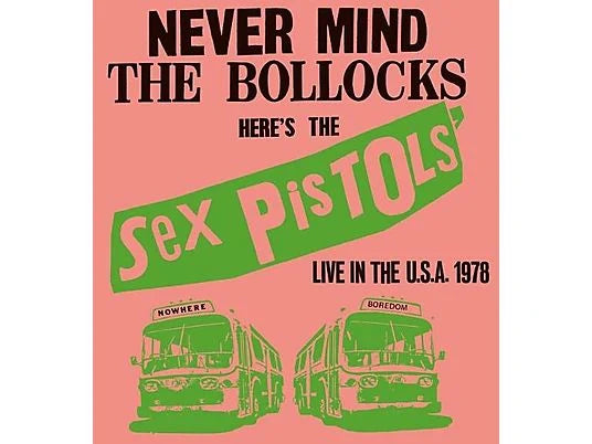 The Sex Pistols - Live In The U.S.A. 1978 (New Vinyl)