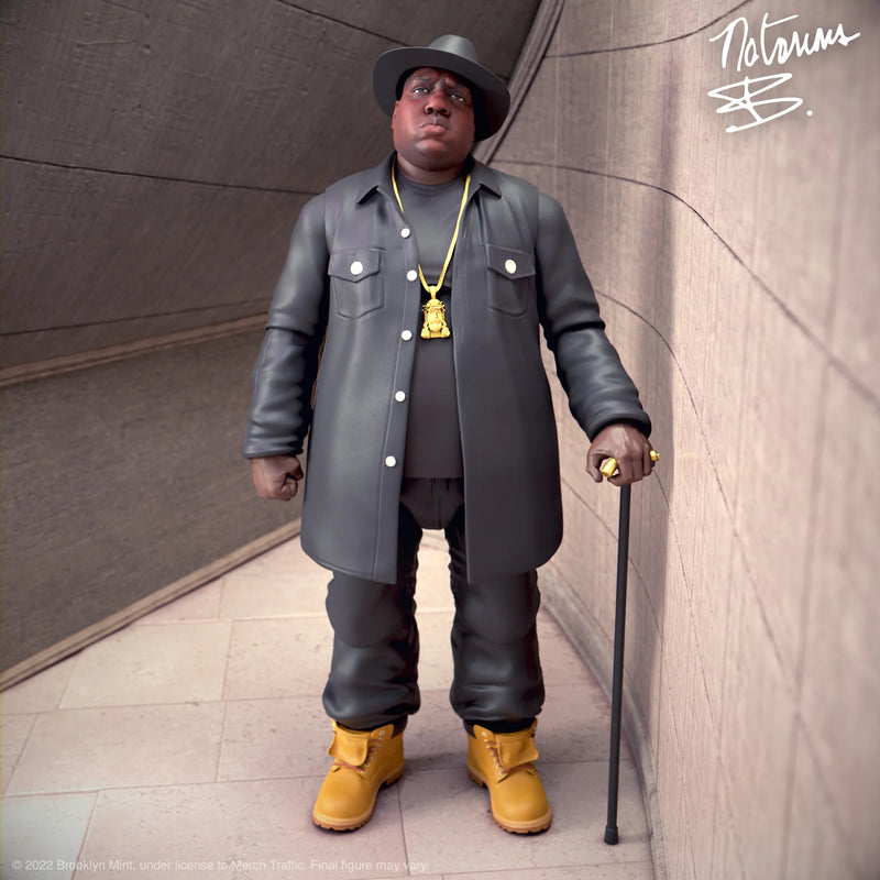 Notorious B.I.G. - Ultimate Edition - ReAction Figure