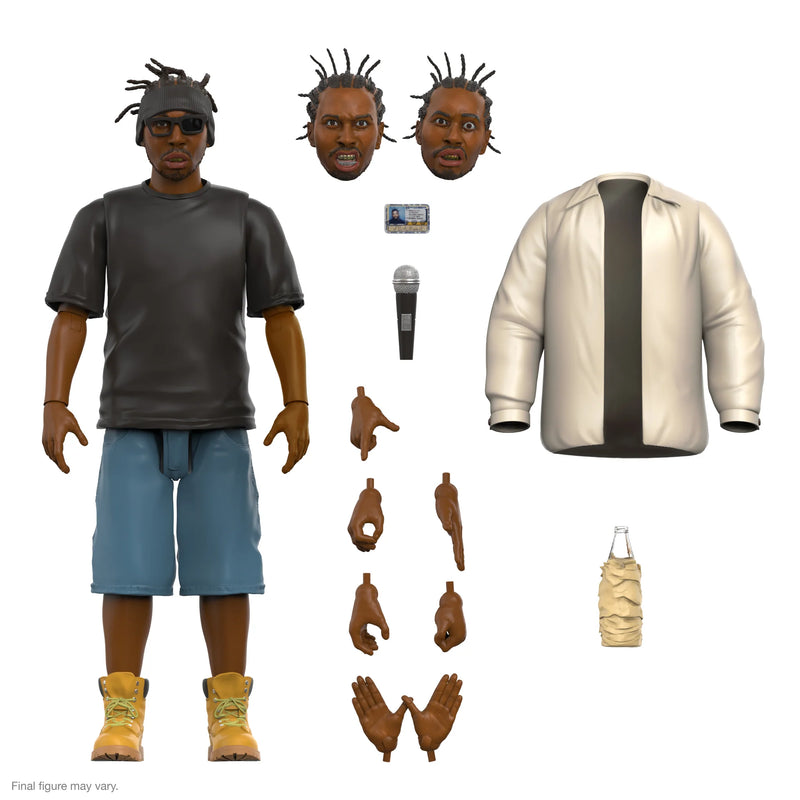 SUPER7 - Ol' Dirty Bastard Ultimates! Action Figure