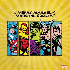 Various Artists - Marvel Chorus - Merry Marvel Marching Society (RSD Black Friday 2024) (New Vinyl)