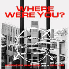 Various Artists - Where Were You?: Independent Music From Leeds 1978-1989 (3CD) (New CD)