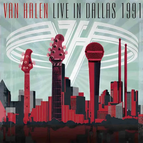 Van Halen - Live In Dallas 1991 (New CD)