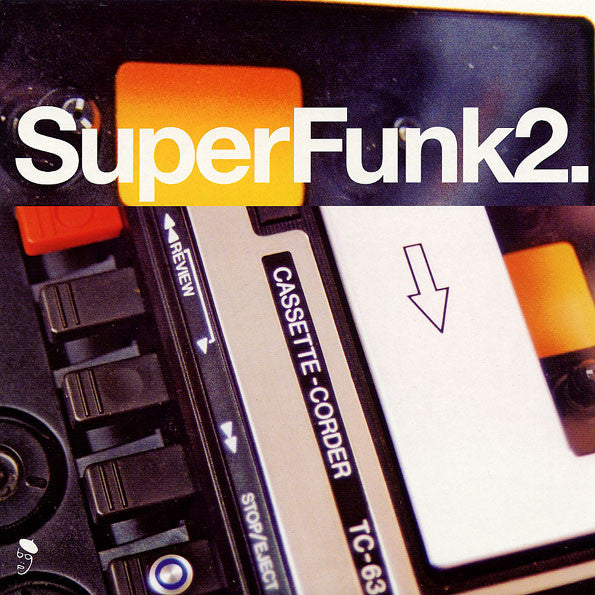 Various Artists - Super Funk. Vol. 2 (2LP) (New Vinyl)