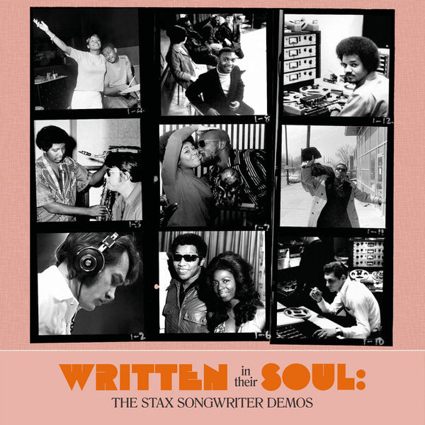 Various - Written in their Soul: The Stax Songwriter Demos (Orange Vinyl) (RSD BF 2023) (New Vinyl)