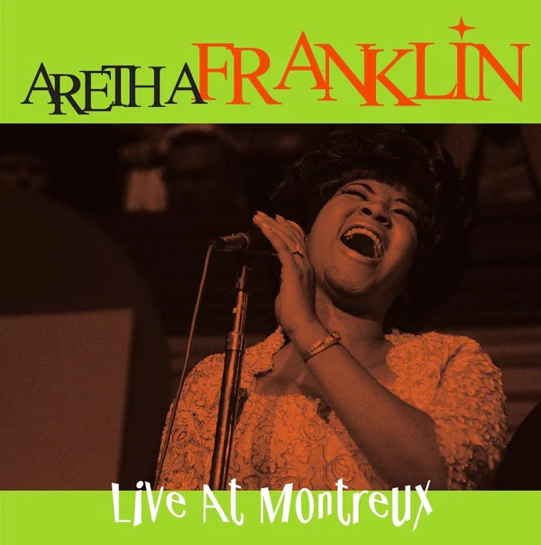 Aretha Franklin - Live at Montreux (New Vinyl)