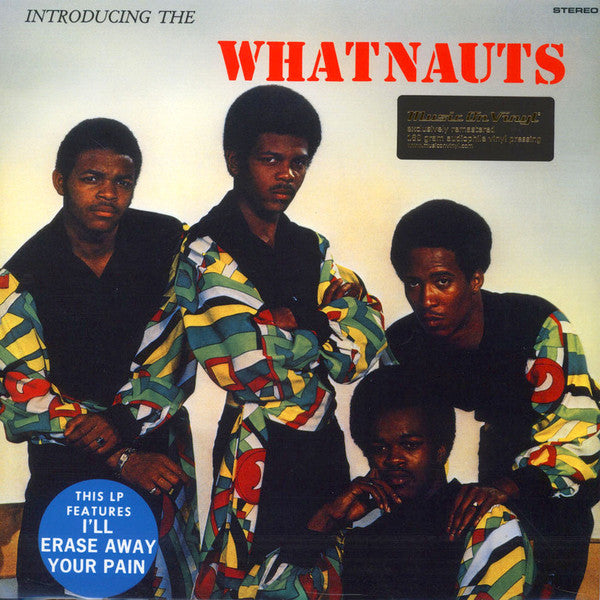 Whatnauts – Introducing The Whatnauts (New Vinyl)