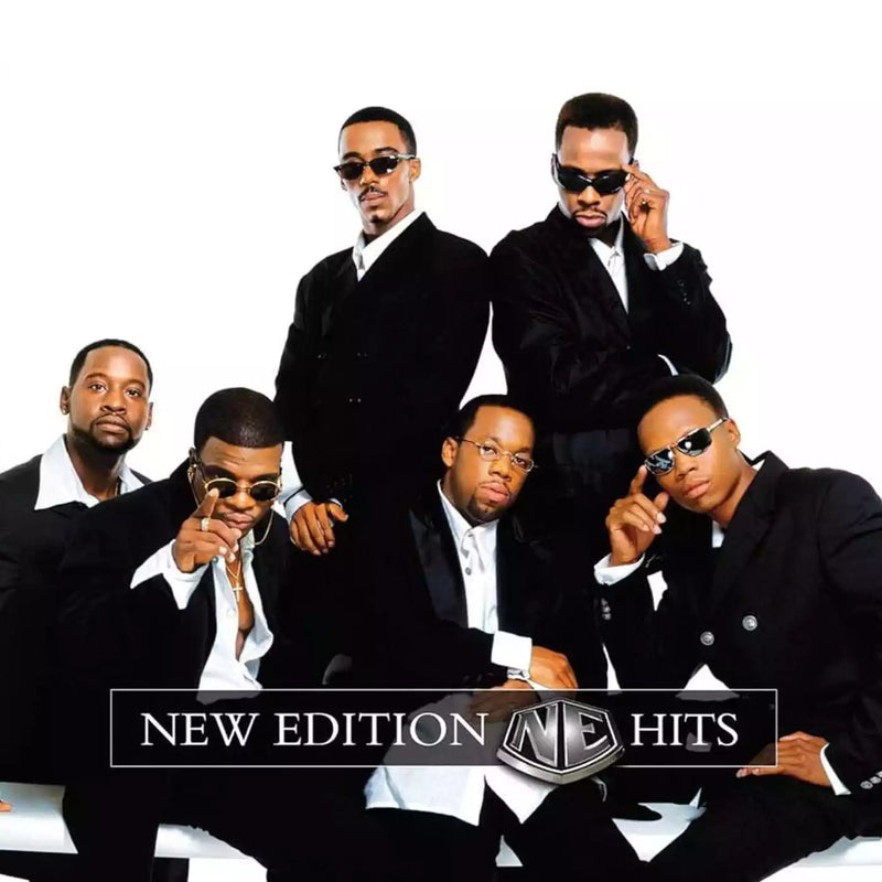 New Edition - Hits (2LP) (New Vinyl)