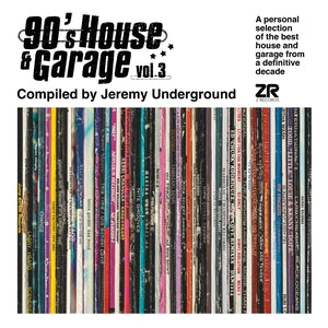 Various - 90's House & Garage Vol. 3: Compiled By Jeremy Underground (2CD) (New CD)