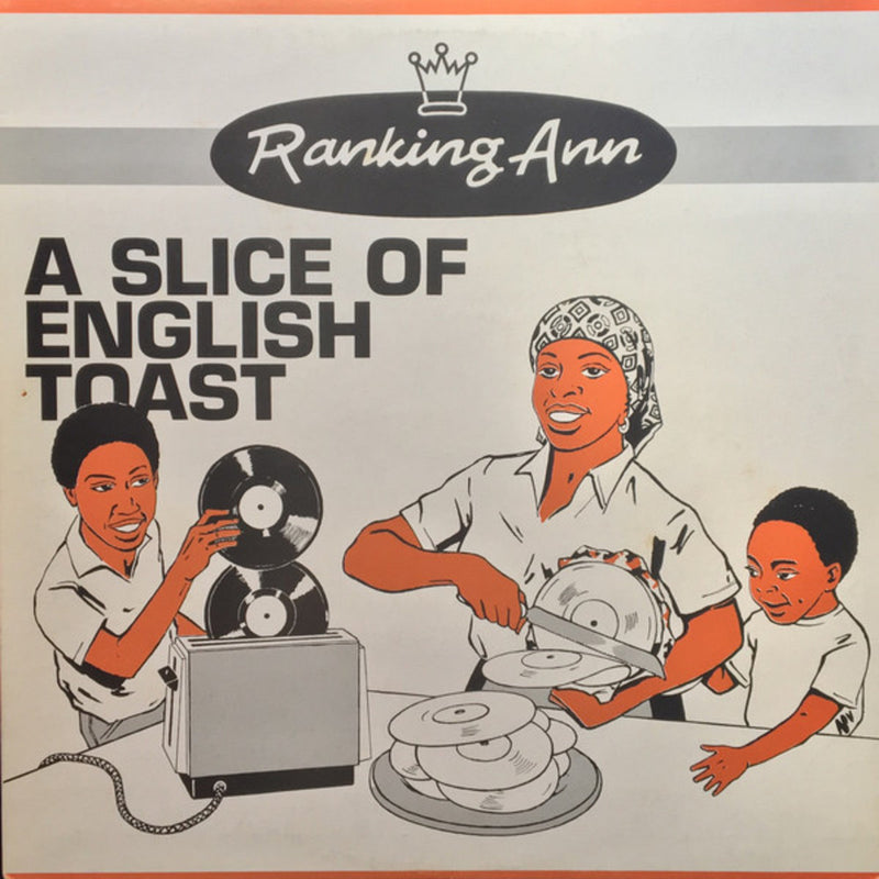 Ranking Ann - A Slice Of English Toast (New Vinyl)