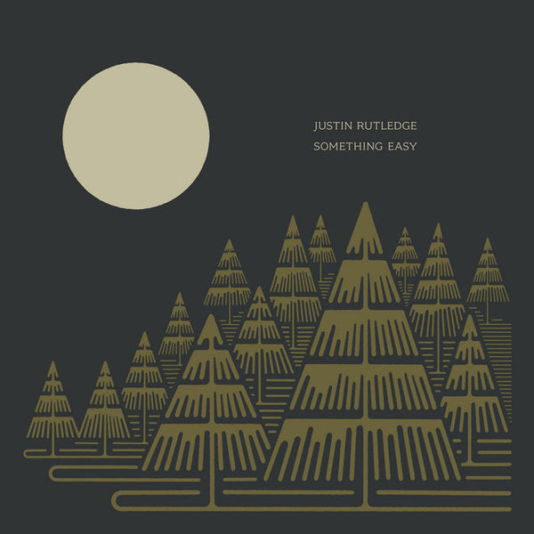 Justin Rutledge - Something Easy (New Vinyl)