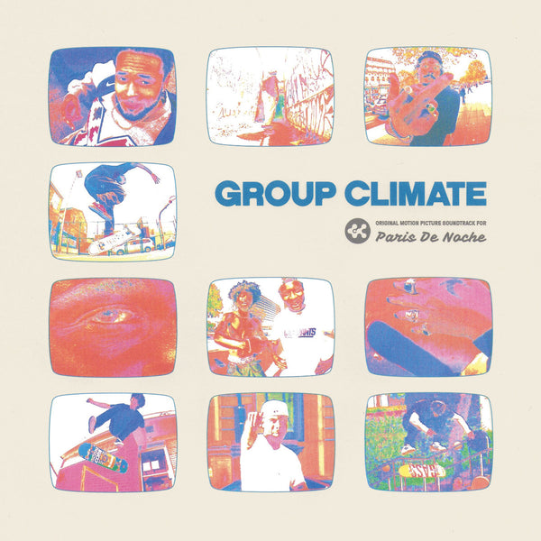 Group Climate - Paris De Noche (Original Soundtrack) (New Vinyl)