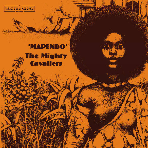 The Mighty Cavaliers - Mapendo (New Vinyl)