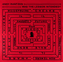 Andy Rantzen - Was The Lesson Intended? 7" (New Vinyl)