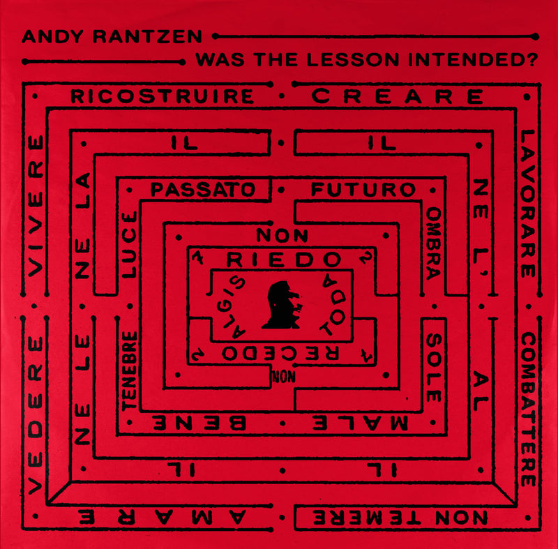 Andy Rantzen - Was The Lesson Intended? 7" (New Vinyl)