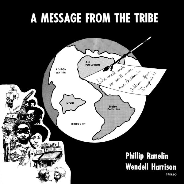 Wendell Harrison & Phillip Ranelin - A Message From the Tribe (Orange Vinyl) (New Vinyl)