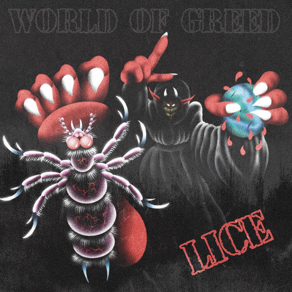 Lice - World Of Greed (New Cassette)