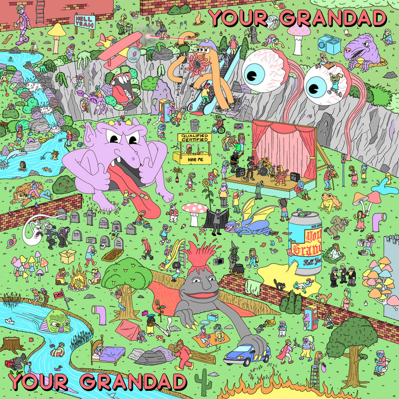 Your Grandad - Your Grandad (New Vinyl)