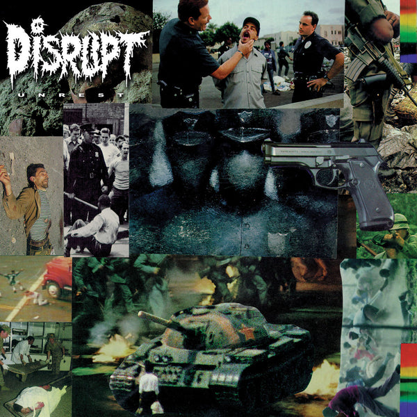 Disrupt - Unrest (Swamp Green Vinyl) (New Vinyl)