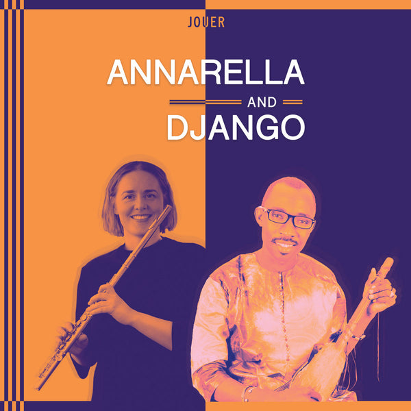 Annarella and Django - Jouer (New Vinyl)