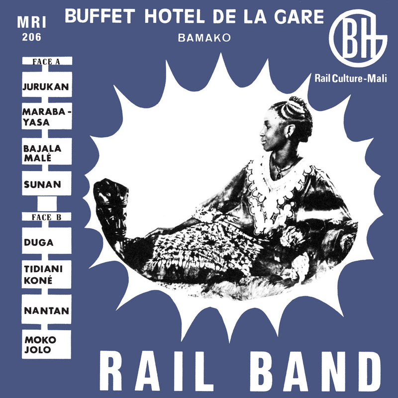 Rail Band - Rail Band (New Vinyl)