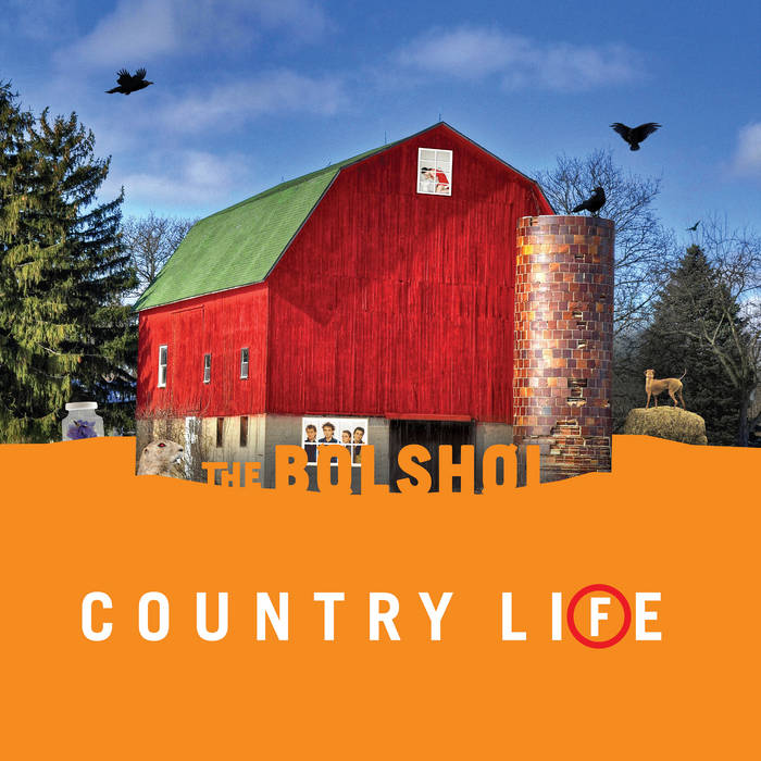 Bolshoi - Country Life (2LP Orange & Green Vinyl) (New Vinyl)