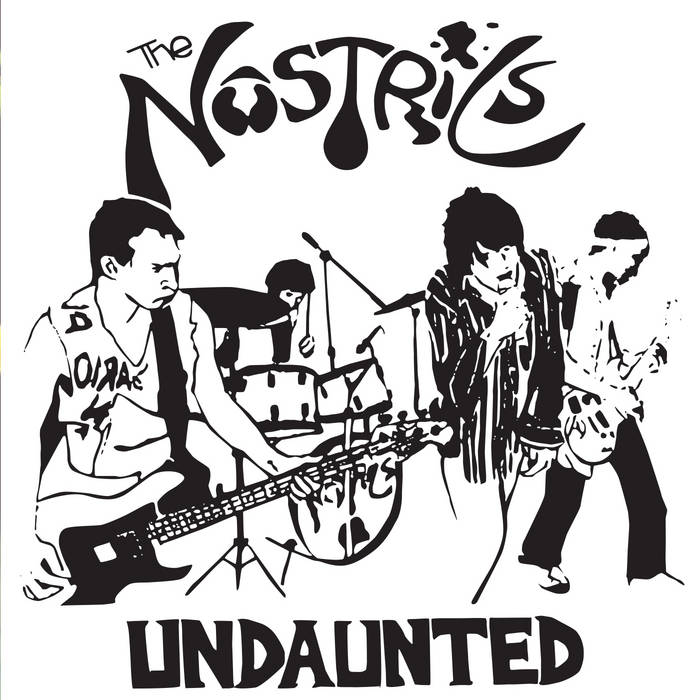 Nostrils - Undaunted (7") (New Vinyl)