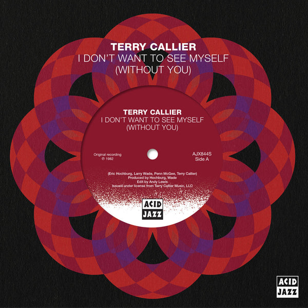 Terry Callier - I Don't Want To See Myself (Without You)/If I Could Make You (Change Your Mind) (7") (New Vinyl)