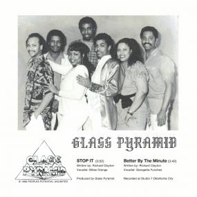 Glass Pyramid Band - Stop It (7") (New Vinyl)