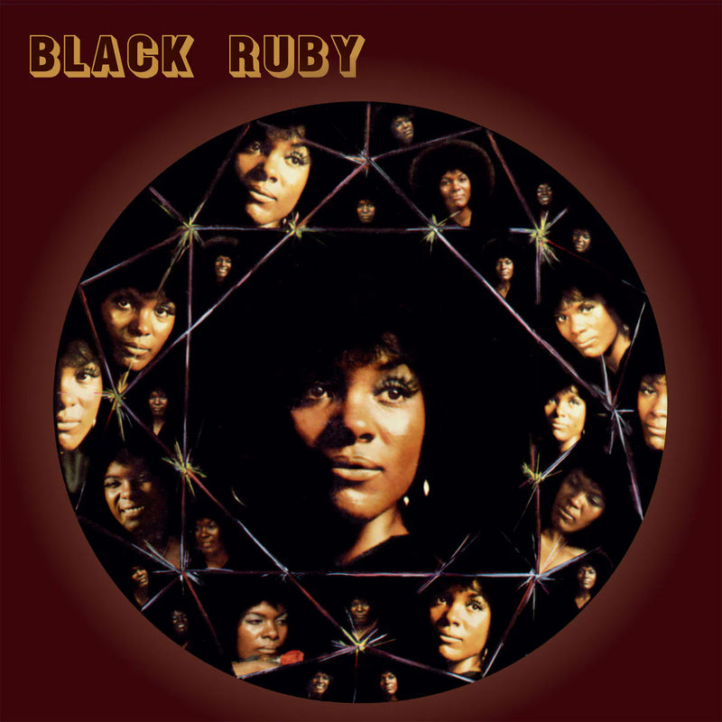 Ruby Andrews - Black Ruby (New Vinyl)