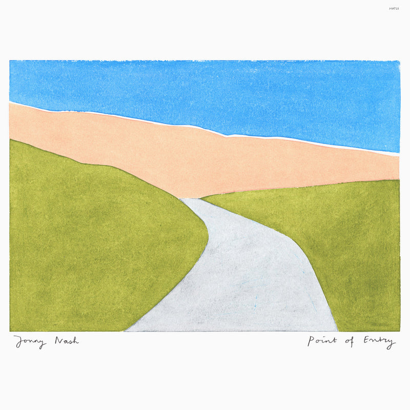 Jonny Nash - Point of Entry (New Vinyl)