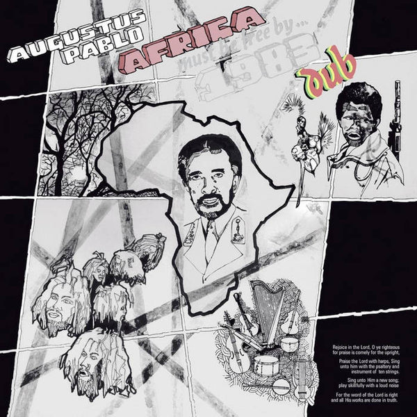 Augustus Pablo - Africa Must be Free by 1983 Dub (New Vinyl)