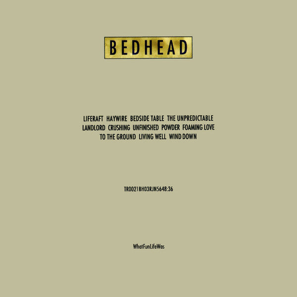 Bedhead - WhatFunLifeWas (Pink Vinyl) (New Vinyl)