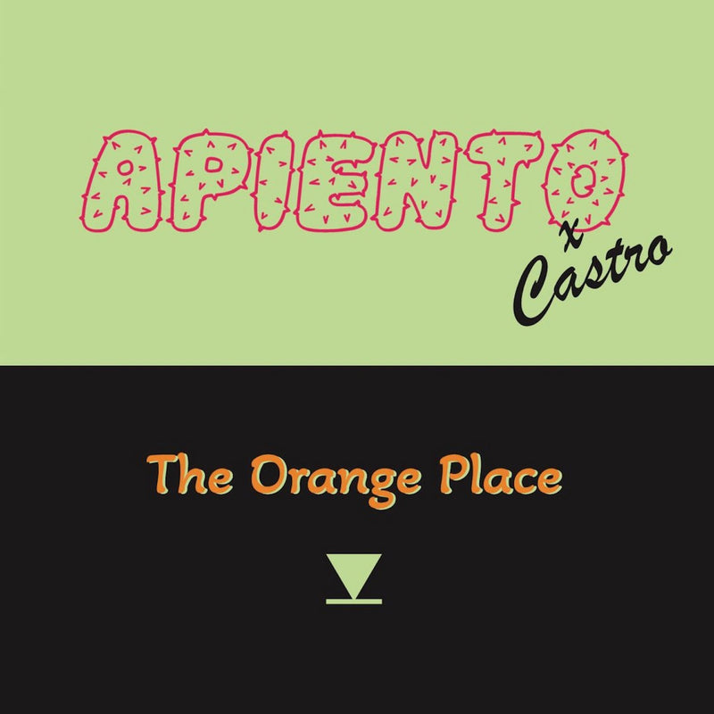 Apiento x Castro - The Orange Place 12" (New Vinyl)