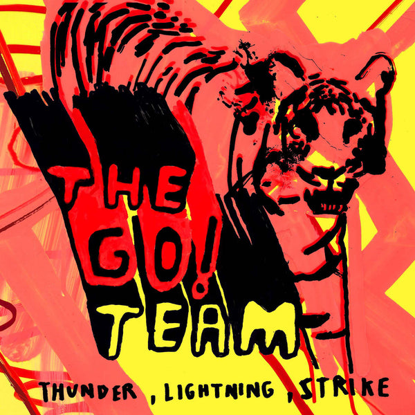 The Go! Team - Thunder, Lightning, Strike (New CD)