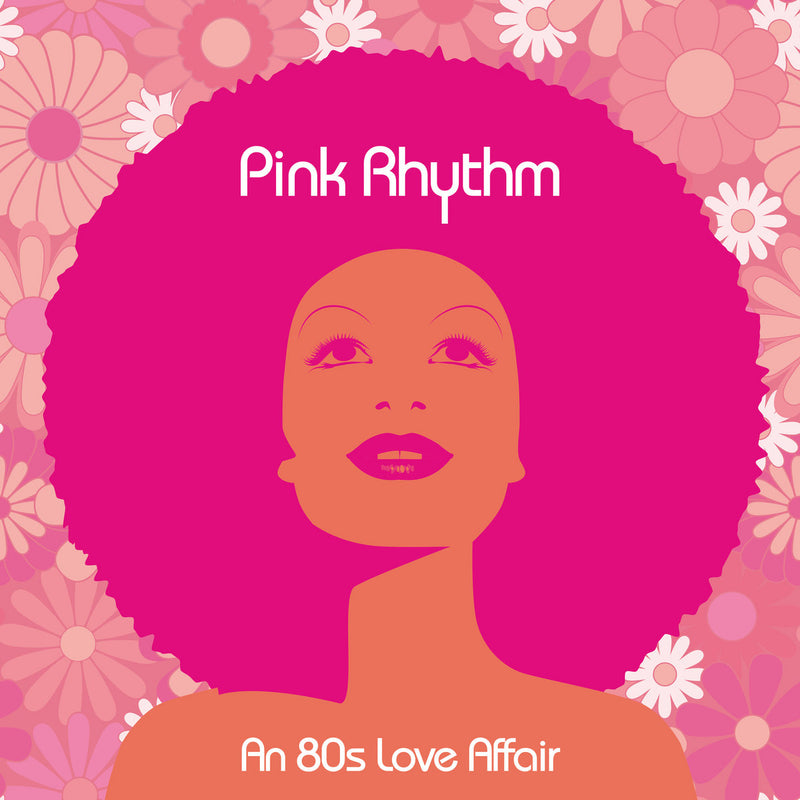 Pink Rhythm - An 80s Love Affair (Pink Vinyl) (New Vinyl)