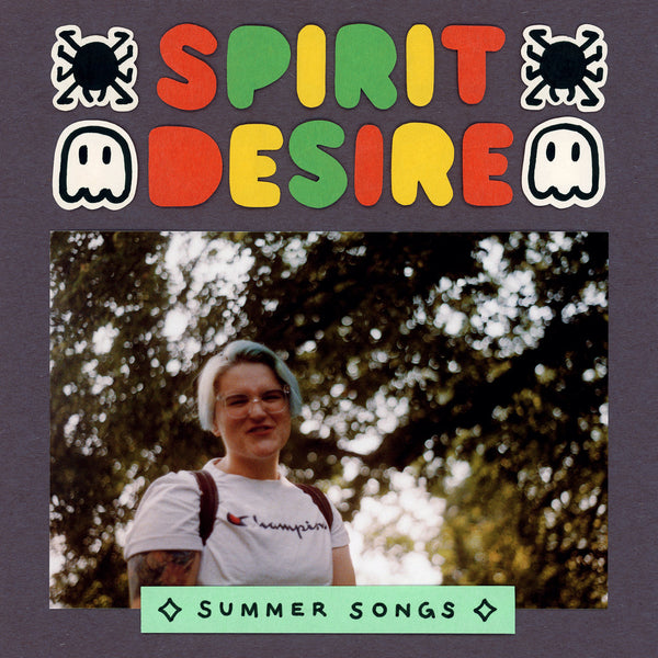 Spirit Desire - Summer Songs 7" (New Vinyl) (Copy)