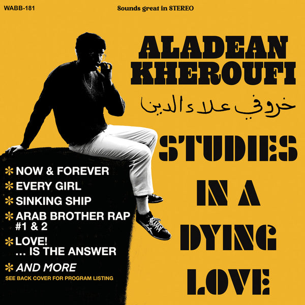 Aladean Kheroufi - Studies In A Dying Love (New Vinyl)