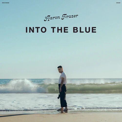 Aaron Frazer - Into The Blue (Coke Bottle Vinyl) (New Vinyl)