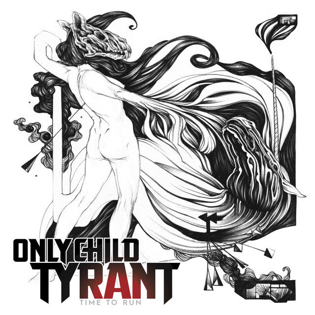 Only Child Tyrant (Amon Tobin) - Time To Run (Blood Red Vinyl) (New Vinyl)